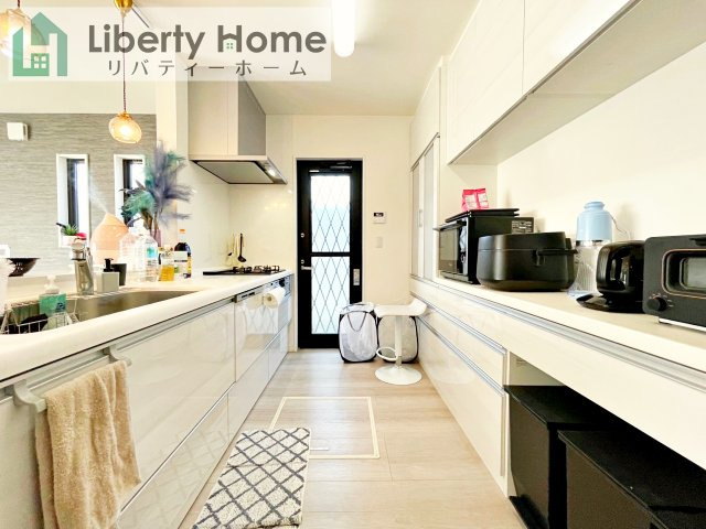 土浦市板谷1丁目　中古戸建のキッチン