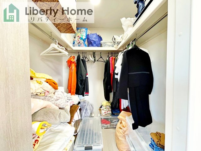 土浦市板谷1丁目　中古戸建の収納