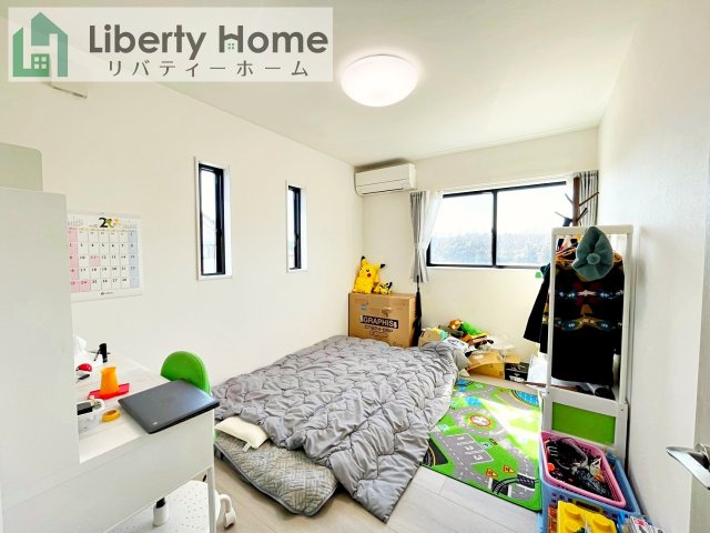 土浦市板谷1丁目　中古戸建の洋室