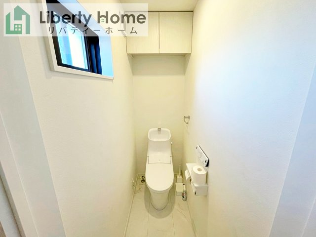 土浦市板谷1丁目　中古戸建のトイレ