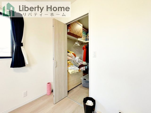 土浦市板谷1丁目　中古戸建の収納