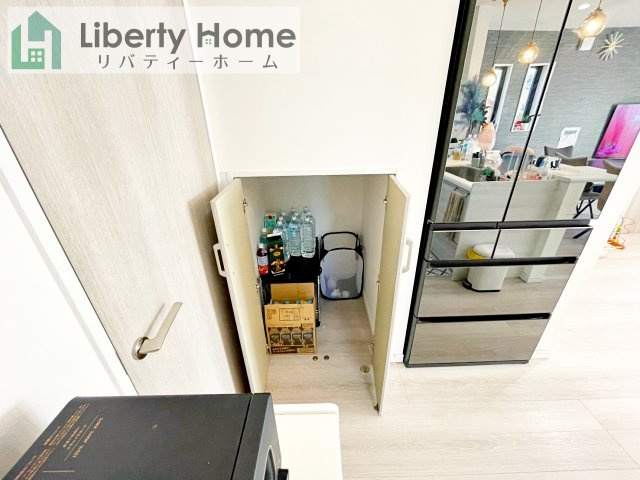 土浦市板谷1丁目　中古戸建の収納