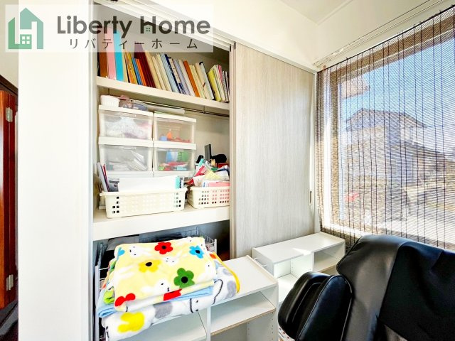 土浦市板谷1丁目　中古戸建の収納