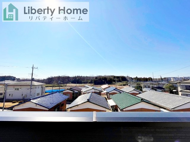 土浦市板谷1丁目　中古戸建の展望