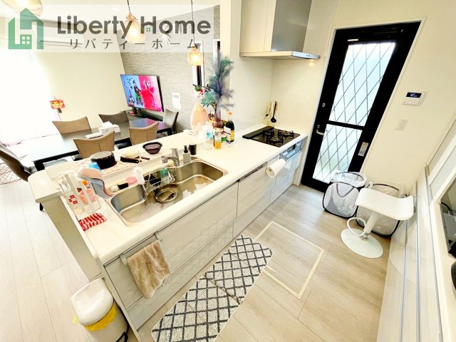 土浦市板谷1丁目　中古戸建のキッチン