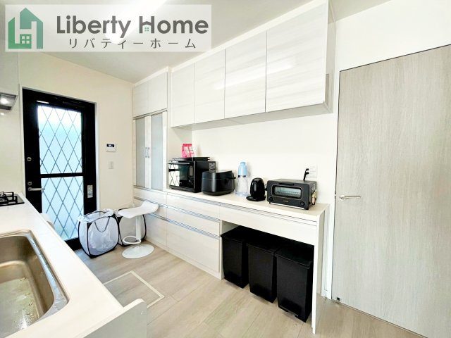 土浦市板谷1丁目　中古戸建のキッチン