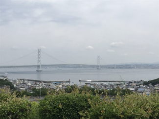 【展望】 | 西舞子９丁目　売土地 | 明石海峡大橋が見えます。