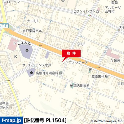 【地図】 | ラ・フォンテーヌ