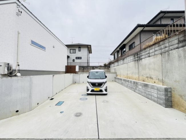 【駐車場】 | 熊谷市船木台　中古戸建
