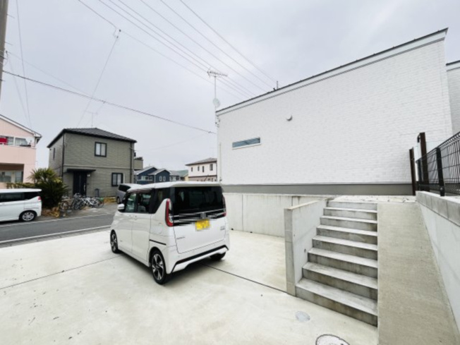 【駐車場】 | 熊谷市船木台　中古戸建