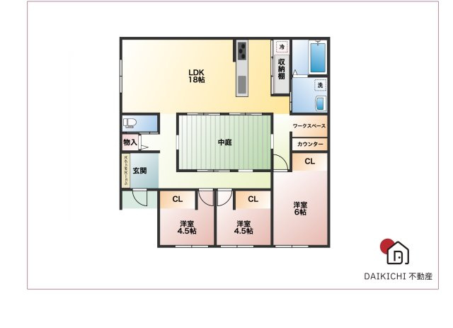 【間取り】 | 熊谷市船木台　中古戸建