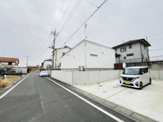 【前面道路含む現地写真】 | 熊谷市船木台　中古戸建