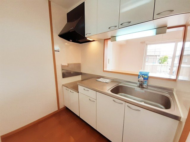 ラフレシールウエストのキッチン