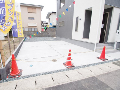 【駐車場】 | Livele Garden.S　森合丹波谷地第２　１号棟