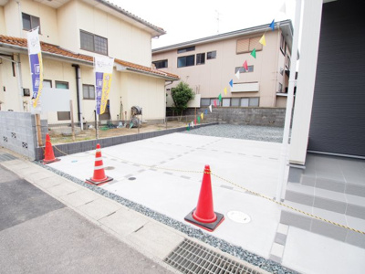 【駐車場】 | Livele Garden.S　森合丹波谷地第２　１号棟