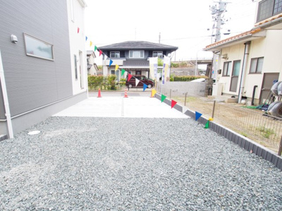 【駐車場】 | Livele Garden.S　森合丹波谷地第２　１号棟