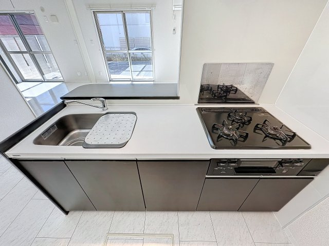 StellaⅡのキッチン