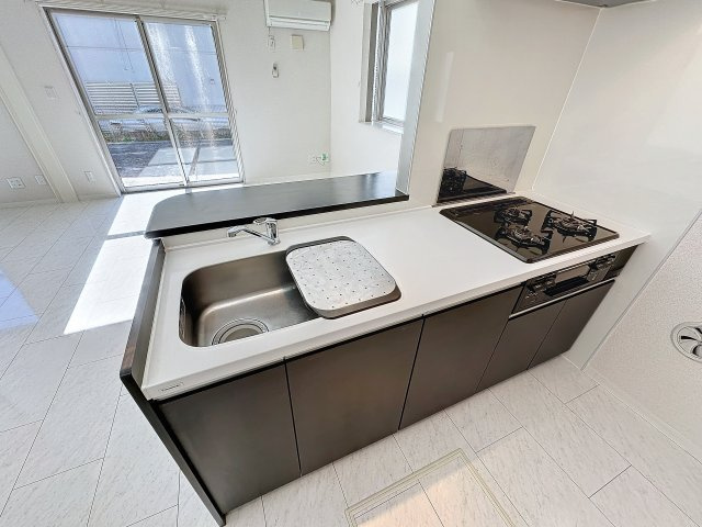 StellaⅡのキッチン