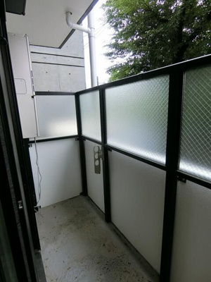 【バルコニー】 | ピアコートＴＭ武蔵関弐番館