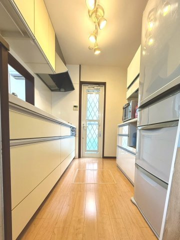 山荘町　戸建のキッチン