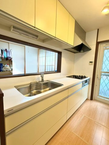 山荘町　戸建のキッチン