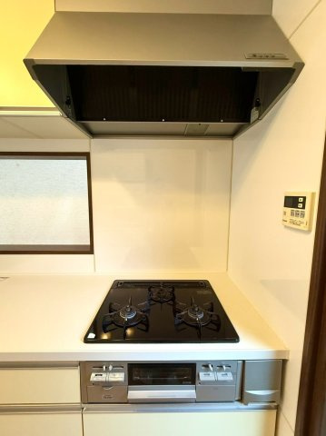 山荘町　戸建のキッチン