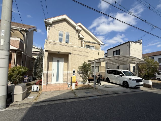 山荘町　戸建の外観