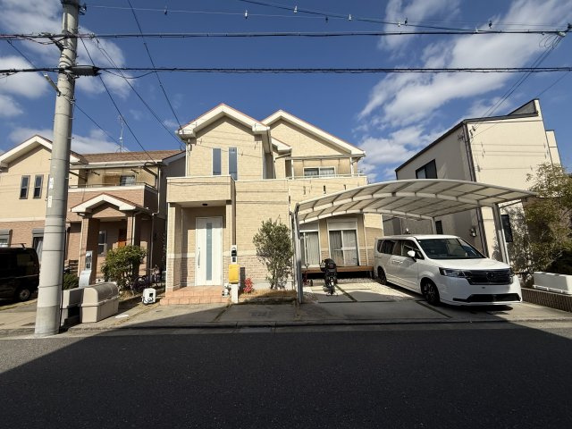 山荘町　戸建の外観