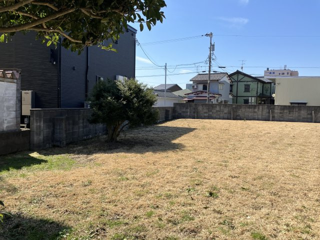 福井市光陽1丁目　角地の外観