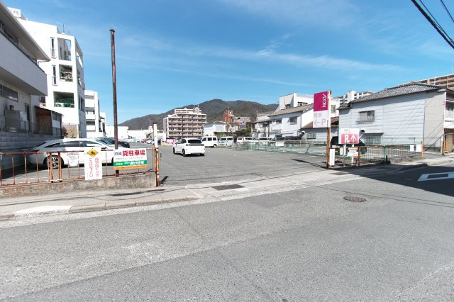 賀谷駐車場（大新開）の外観