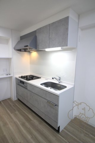 パラッツォ南森町のキッチン