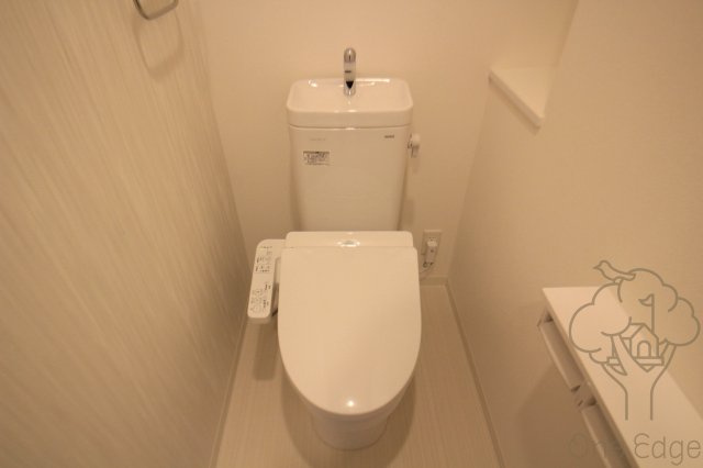 パラッツォ南森町のトイレ