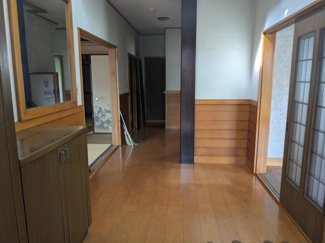 中古戸建　藤塚町の玄関