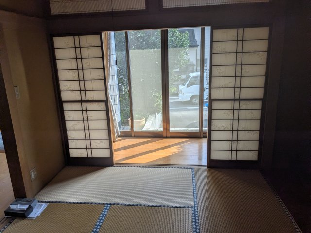 中古戸建　藤塚町の和室