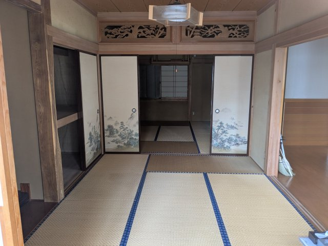 中古戸建　藤塚町の和室