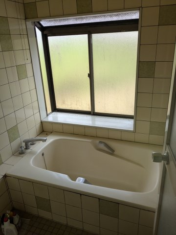 中古戸建　藤塚町の浴室