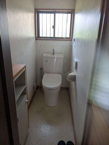 中古戸建　藤塚町のトイレ