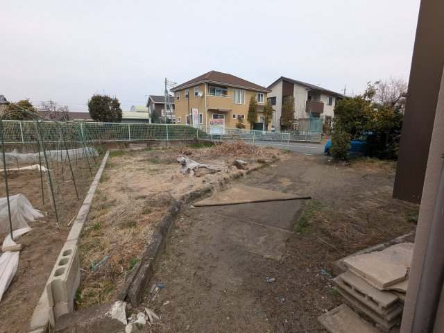 中古戸建　藤塚町の庭