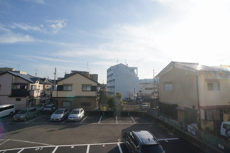 セジュールオッツGT長岡京の展望