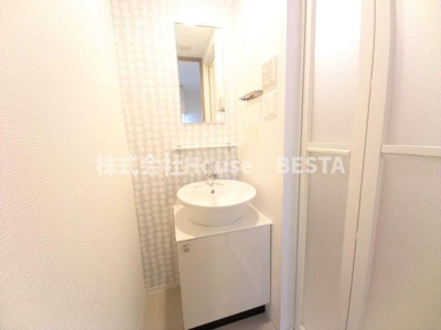 【独立洗面台】 | エスリード神戸ラ・コスタ