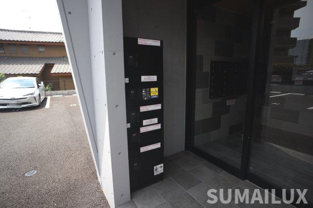 LinaBellのエントランス