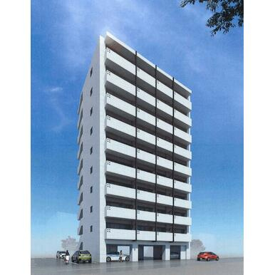 LinaBellの外観パース