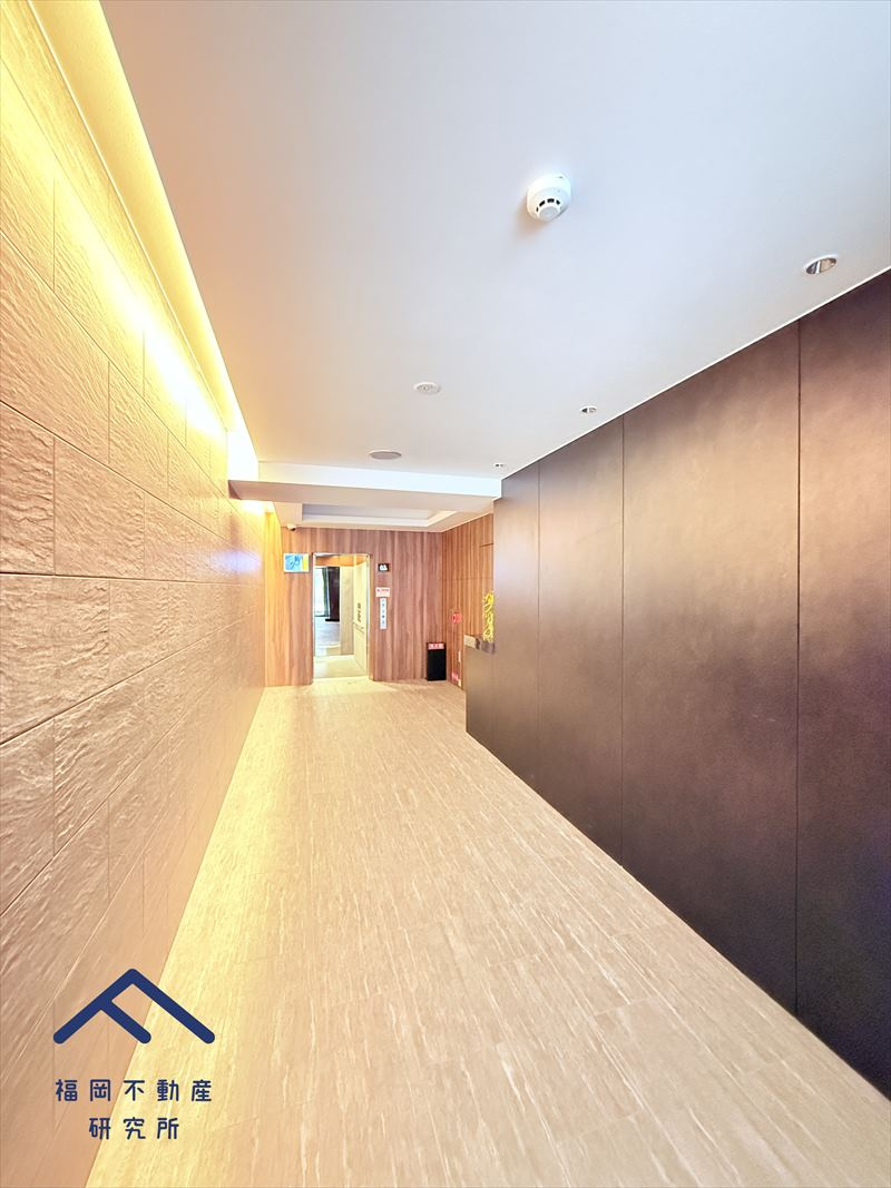 オープンレジデンシア薬院南のエントランス