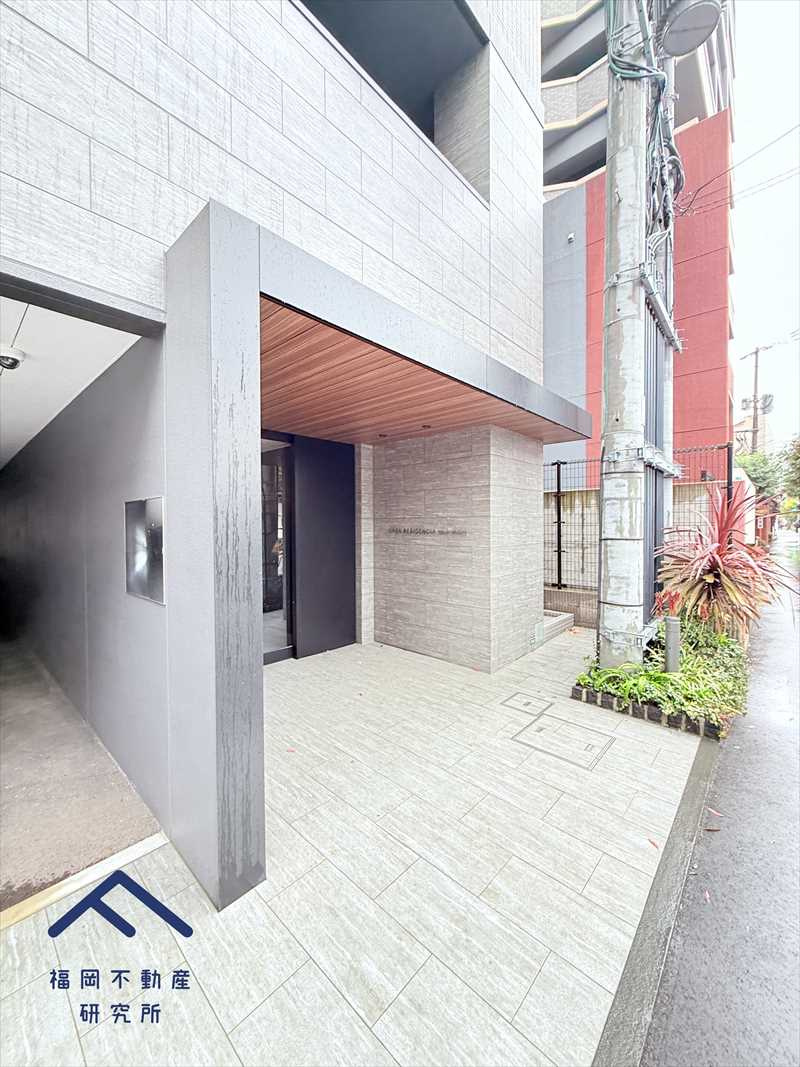 オープンレジデンシア薬院南の外観