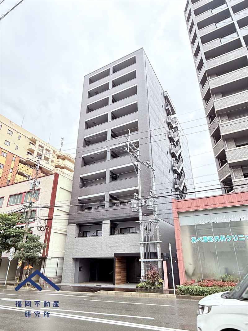 オープンレジデンシア薬院南の外観