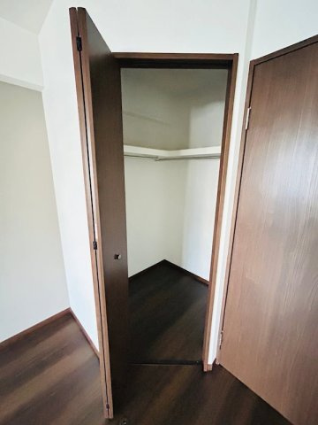 熊本市東区尾ノ上４丁目の賃貸マンションの収納