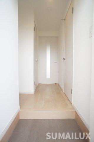 熊本市北区龍田９丁目の賃貸マンションの玄関