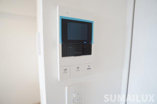 熊本市北区龍田９丁目の賃貸マンションのセキュリティ