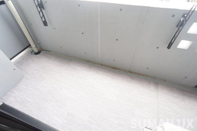熊本市北区龍田９丁目の賃貸マンションのバルコニー