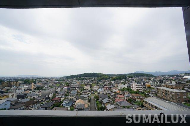 熊本市北区龍田９丁目の賃貸マンションの展望